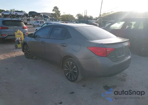 2018 Toyota Corolla Se from USA, damaged, VIN 2T1BURHE1JC036062